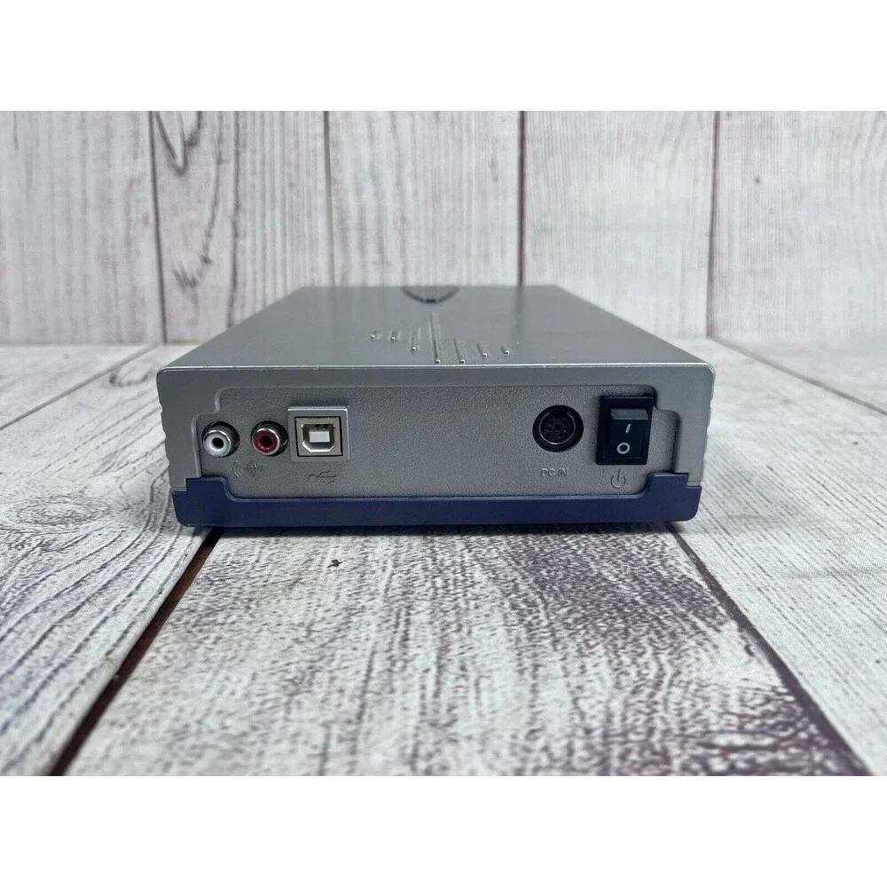MAGICSPIN I522452EU BCE 5224UI CD-R/RW EXTERNAL DRIVE - No Cable- Tested Working